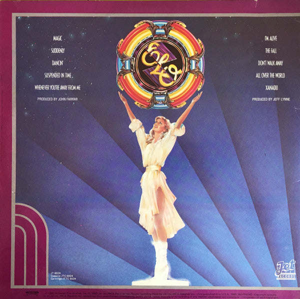 Olivia Newton-John, Electric Light Orchestra – Xanadu (From The Original Motion Picture Soundtrack) LP vinyl record, image 2 of 8