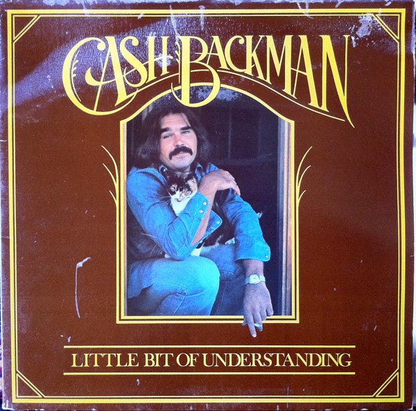 Cash Backman – Little Bit Of Understanding LP vinyl record, image 1 of 4