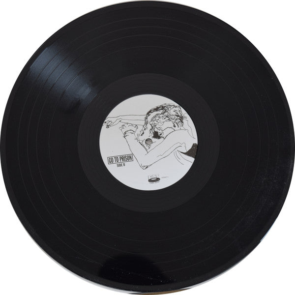 Pears – Go To Prison LP vinyl record, image 4 of 5