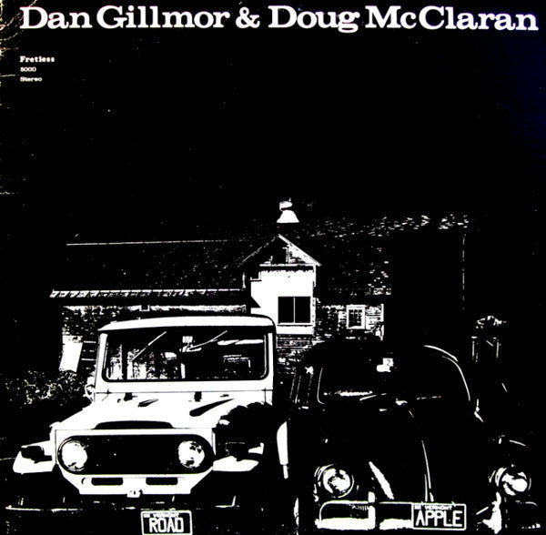 Dan Gillmor & Doug McClaran – Road Apple LP vinyl record
