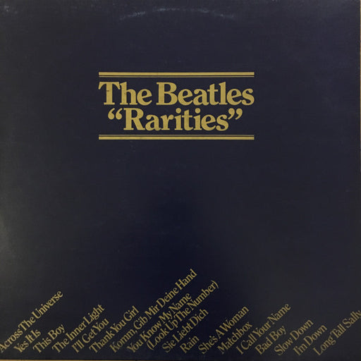 The Beatles – Rarities LP vinyl record, image 1 of 5