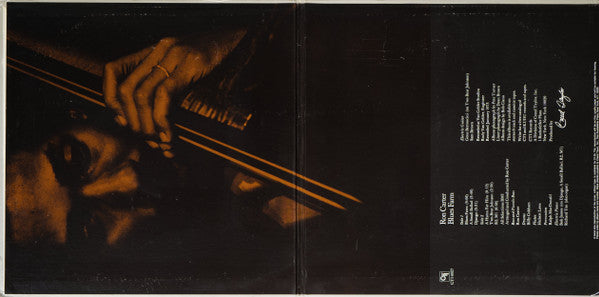 Ron Carter – Blues Farm LP vinyl record, image 8 of 9