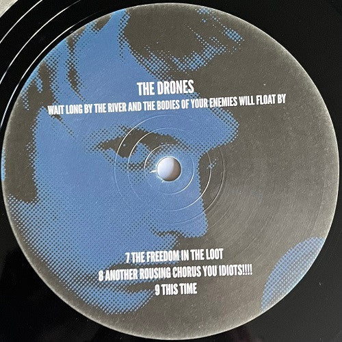 The Drones – Wait Long By The River And The Bodies Of Your Enemies Will Float By (2xLP) LP vinyl record, image 10 of 10