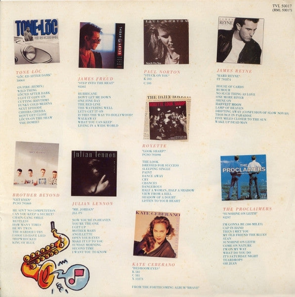 Various – Hits Of '89 Vol 2 LP vinyl record, image 3 of 4