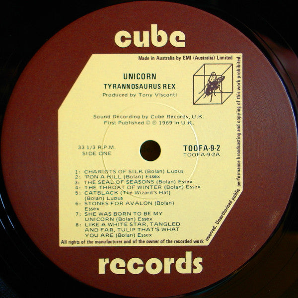 Tyrannosaurus Rex – A Beard Of Stars / Unicorn LP vinyl record, image 7 of 9