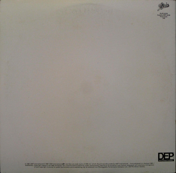 UB40 – Present Arms LP vinyl record, image 2 of 9
