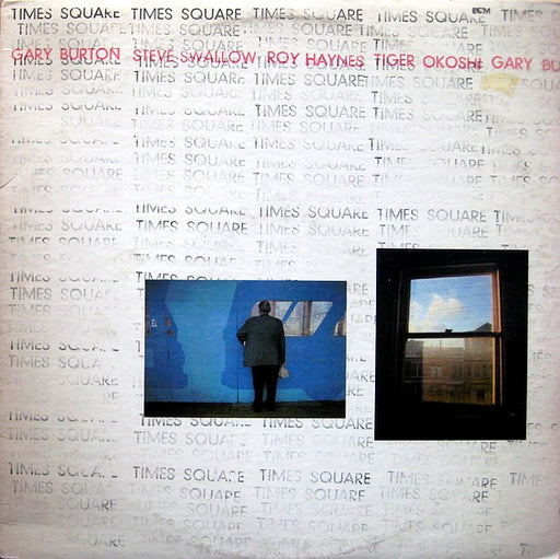 Gary Burton – Times Square LP vinyl record, image 1 of 4