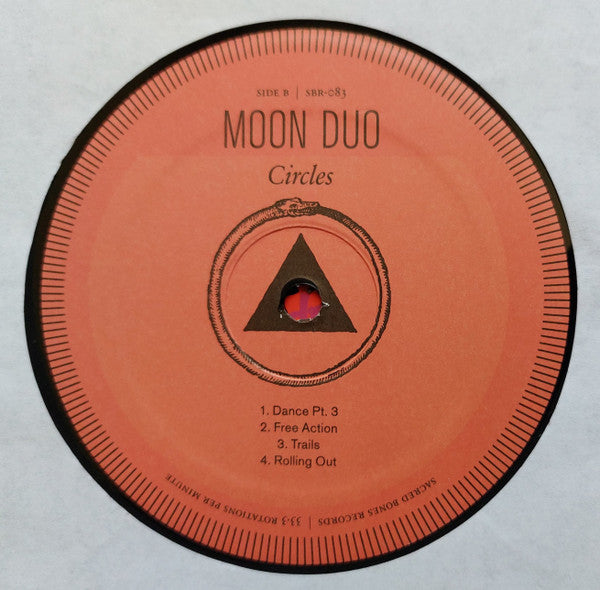 Moon Duo – Circles LP vinyl record, image 8 of 10