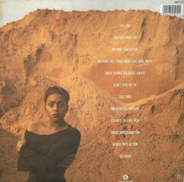 Mica Paris – So Good LP vinyl record, image 2 of 6
