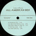 Tom Wilson Weinberg – All-American Boy LP vinyl record, image 3 of 4