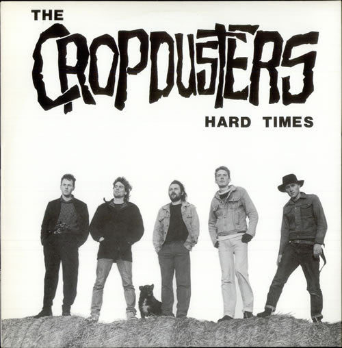 The Cropdusters – Hard Times 12" vinyl record, image 1 of 2