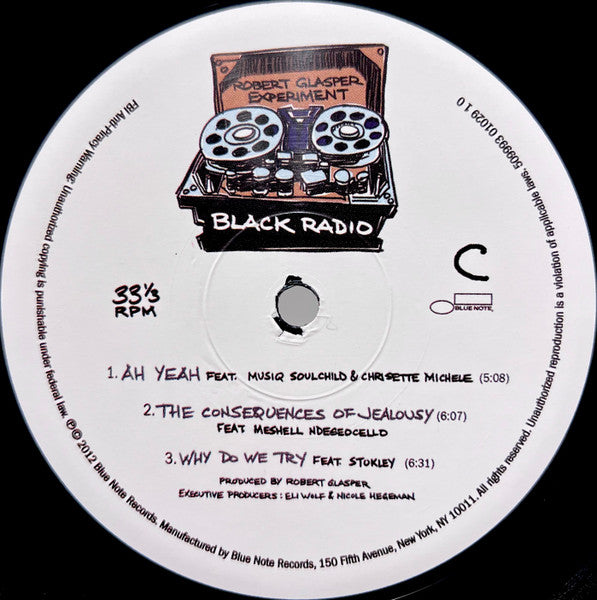 Robert Glasper Experiment – Black Radio (2xLP) LP vinyl record, image 7 of 8