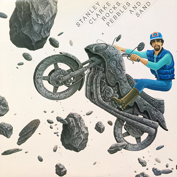 Stanley Clarke – Rocks, Pebbles And Sand LP vinyl record, image 1 of 6