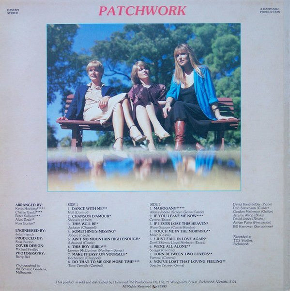 Patchwork – Touch Me In The Morning LP vinyl record, image 2 of 4