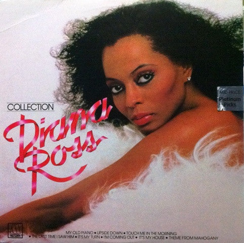 Diana Ross – Collection LP vinyl record, image 1 of 4