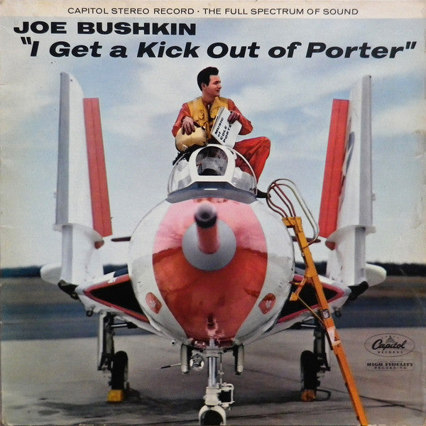 Joe Bushkin – I Get A Kick Out Of Porter LP vinyl record, image 1 of 4