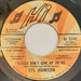 Syl Johnson – Let Yourself Go / Please Don't Give Up On Me 7" vinyl record, image 2 of 2