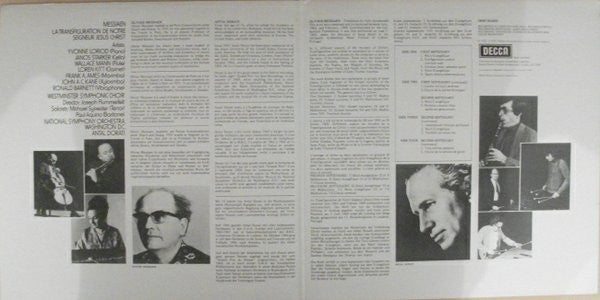 Olivier Messiaen – La Transfiguration De Notre Seigneur Jésus-Christ (2xLP) LP vinyl record, image 2 of 10