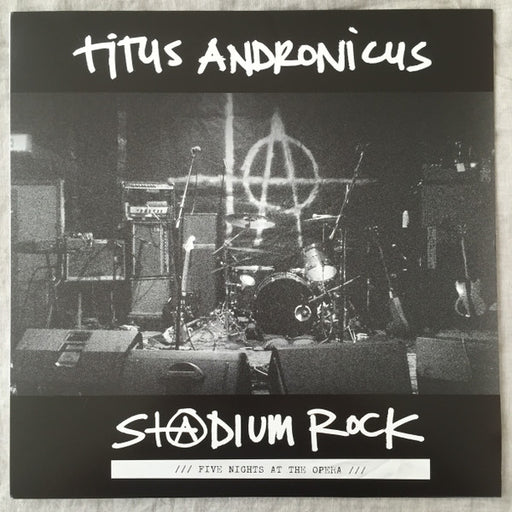 Titus Andronicus – S+@dium Rock: Five Nights at the Opera LP vinyl record, image 1 of 5