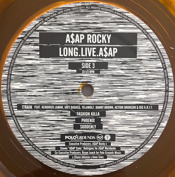ASAP Rocky – Long.Live.A$AP (2xLP) LP vinyl record, image 6 of 10