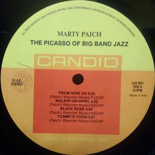Marty Paich – The Picasso Of Big Band Jazz LP vinyl record, image 3 of 4