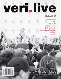 Money For Rope, Anna Salen – My House Or Yours / Vehicles (veri.live - Issue 1) 7" vinyl record, image 3 of 4