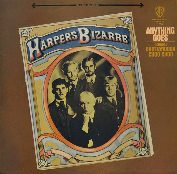 Harpers Bizarre – Anything Goes LP vinyl record, image 1 of 4