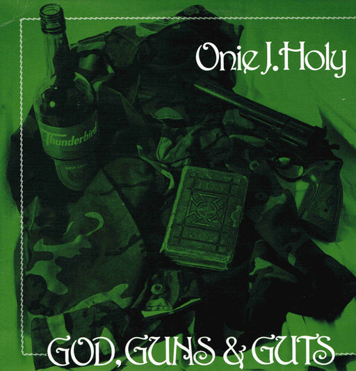 Onie J. Holy – God, Guns & Guts 12" vinyl record, image 1 of 2