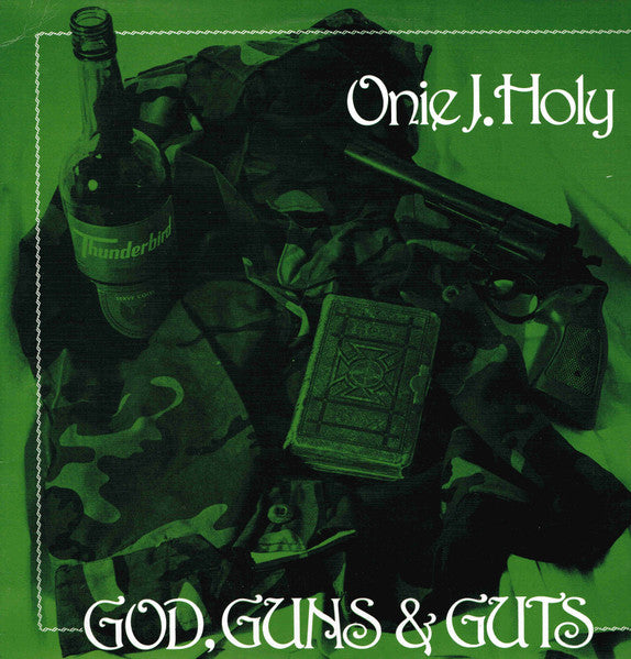Onie J. Holy – God, Guns & Guts 12" vinyl record, image 1 of 2