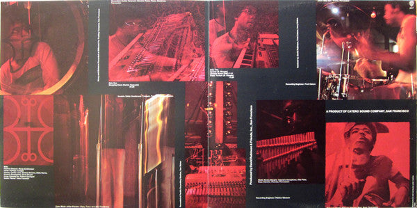 Herbie Hancock – Crossings LP vinyl record, image 2 of 5