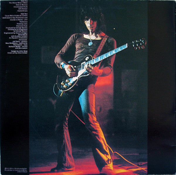 Jeff Beck – Blow By Blow LP vinyl record, image 2 of 4