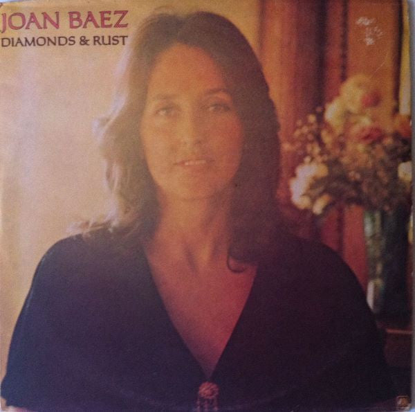 Joan Baez – Diamonds & Rust LP vinyl record, image 1 of 6