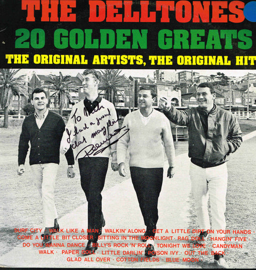 The Delltones – 20 Golden Greats