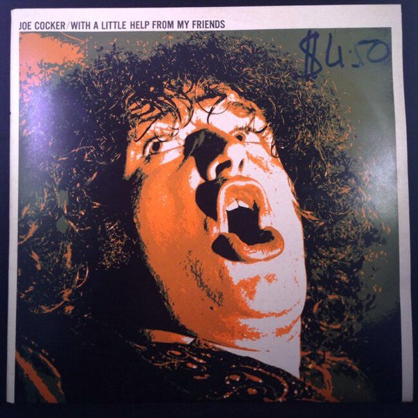 Joe Cocker – Joe Cocker! / With A Little Help From My Friends (2xLP) LP vinyl record, image 4 of 9
