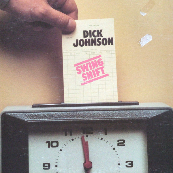Dick Johnson – Swing Shift LP vinyl record, image 1 of 5