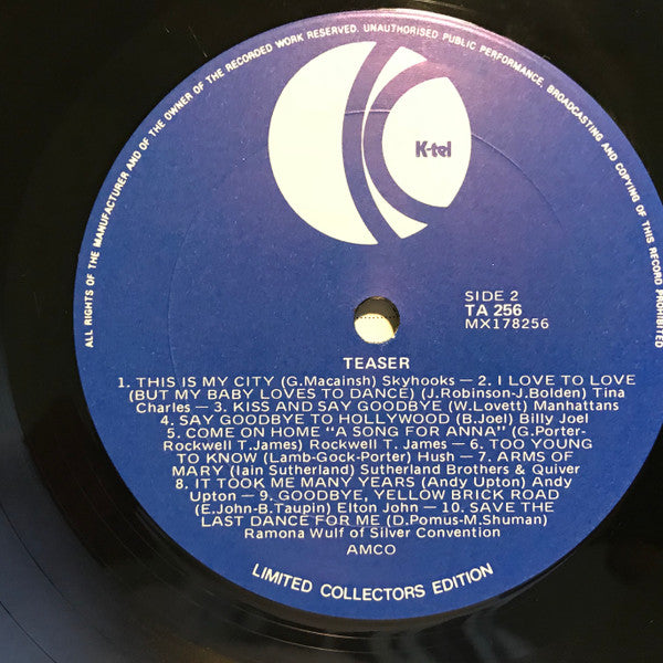 Various – Teaser LP vinyl record, image 4 of 4