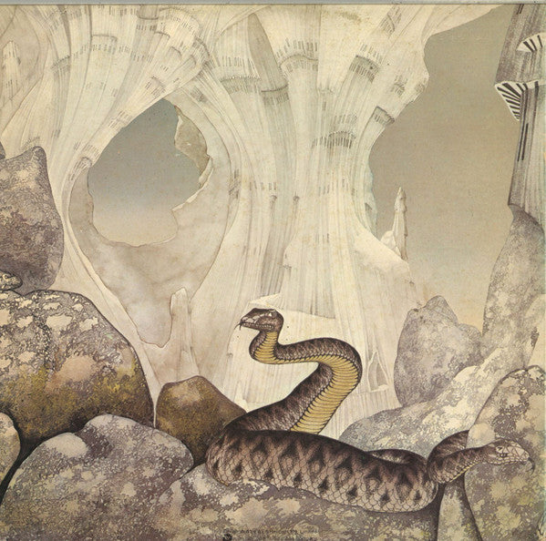 Yes – Relayer LP vinyl record, image 2 of 8