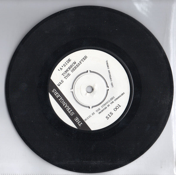 The Stranglers – Tomorrow Was The Hereafter 7" vinyl record, image 1 of 2