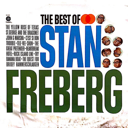 Stan Freberg – The Best Of Stan Freberg LP vinyl record, image 1 of 4