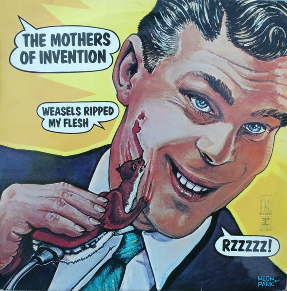 The Mothers – Weasels Ripped My Flesh LP vinyl record, image 1 of 7