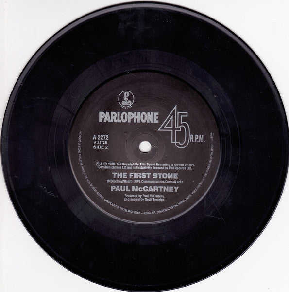 Paul McCartney – This One 7" vinyl record, image 4 of 4