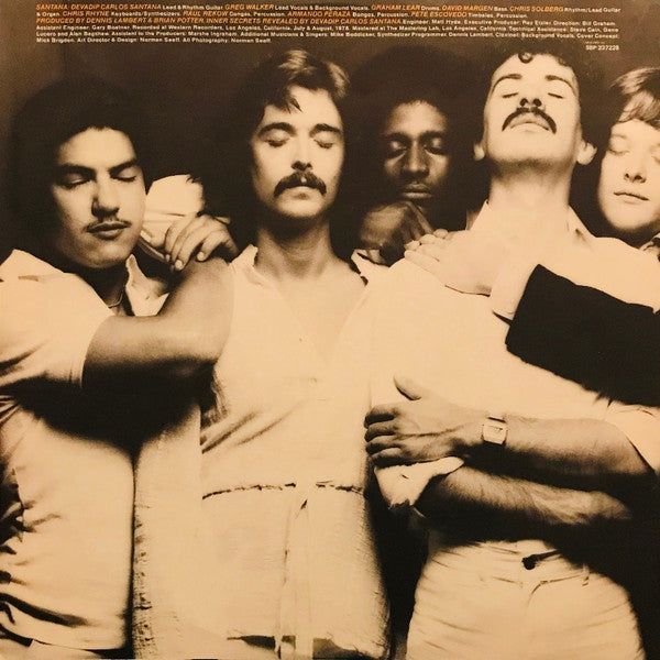 Santana – Inner Secrets LP vinyl record, image 3 of 6