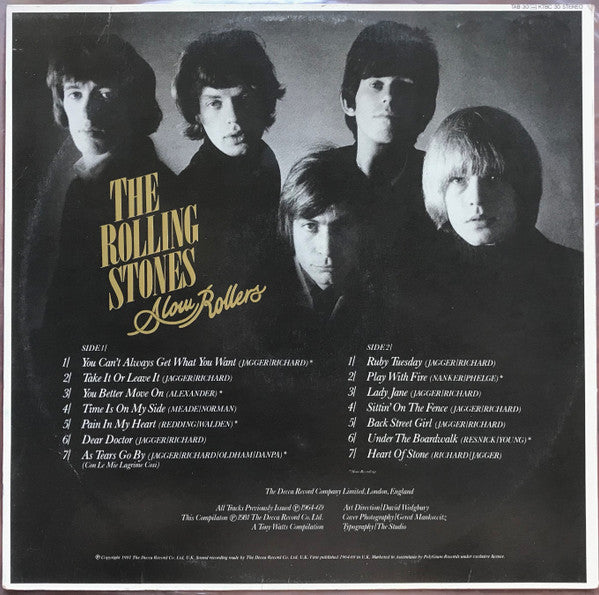 The Rolling Stones – Slow Rollers LP vinyl record, image 2 of 6