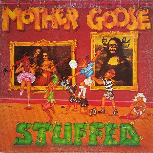 Mother Goose – Stuffed LP vinyl record, image 1 of 7