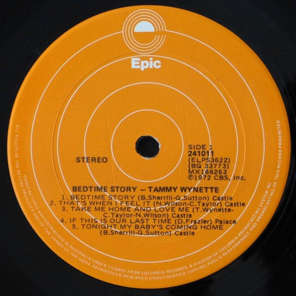 Tammy Wynette – Stand By Your Man / Bedtime Story (2xLP) LP vinyl record, image 6 of 7