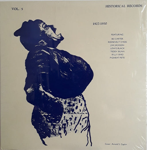 Various – Rare Blues Of The Twenties Vol. 5 1927-1930 LP vinyl record, image 1 of 5