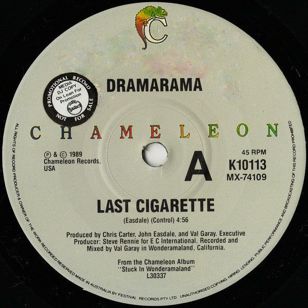 Dramarama – Last Cigarette