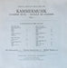 Johann Sebastian Bach, Nikolaus Harnoncourt – Kammermusik (Chamber Music · Musique De Chambre) Vol. 1: 6 Violinsonaten, BWV 1014-1019 (2xLP) LP vinyl record, image 7 of 10