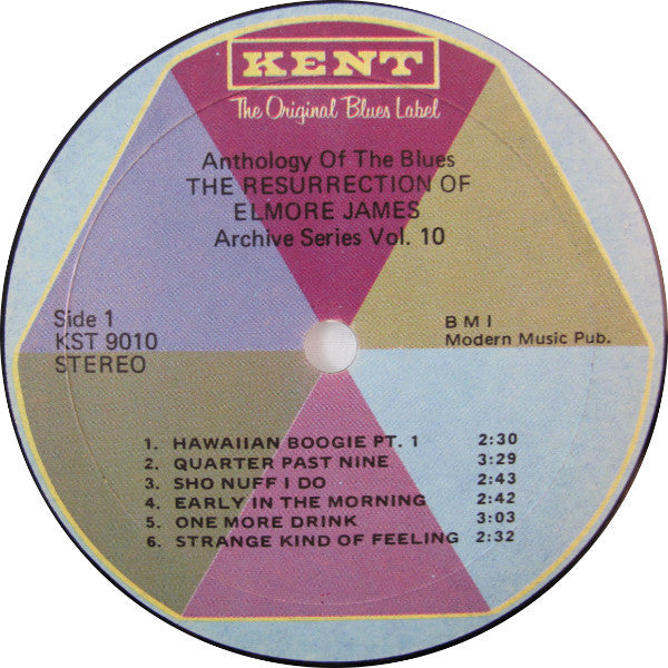 Elmore James – The Resurrection Of Elmore James LP vinyl record, image 5 of 6