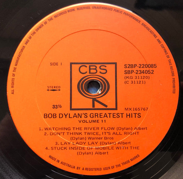 Bob Dylan – Bob Dylan's Greatest Hits Vol.II (2xLP) LP vinyl record, image 5 of 8